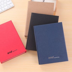 Notebook with Stationary Set