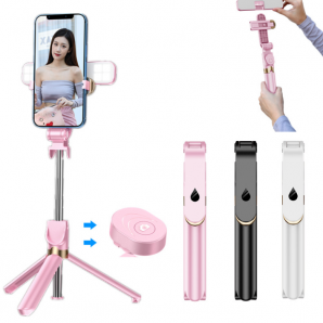 Portable Selfie Stick Tripod with Wireless Remote