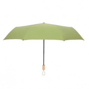 Wooden Handle Folding Umbrella