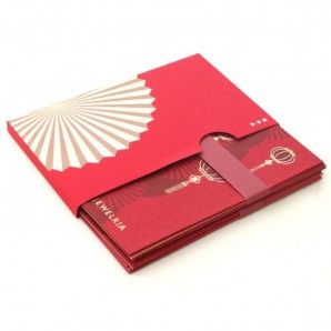 Red Pocket With Envelope