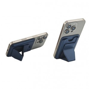 磁吸皮革咭套支架