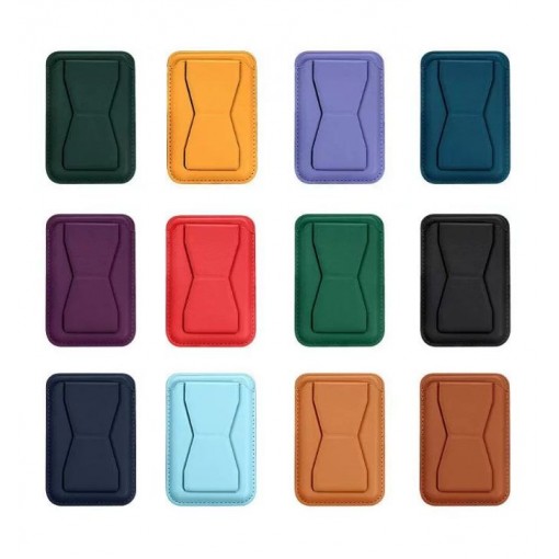 磁吸皮革咭套支架