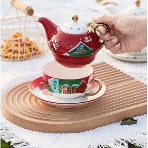 陶瓷杯碟茶具套裝