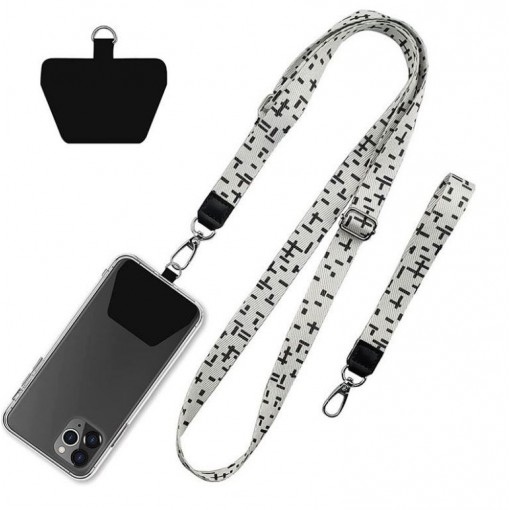 手機斜跨掛繩