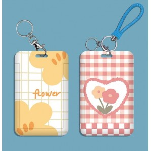 膠證件套連掛繩