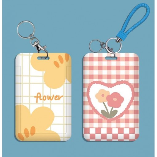 膠證件套連掛繩 圖片 #2