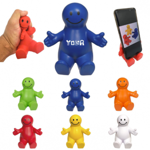 PU壓力球連支架