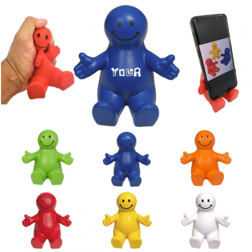 PU壓力球連支架