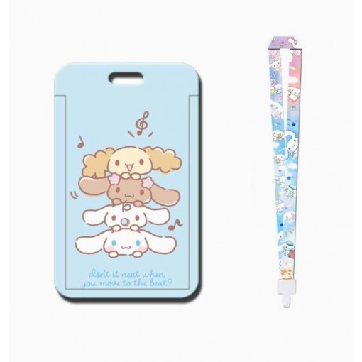 膠證件套連掛繩 圖片 #3