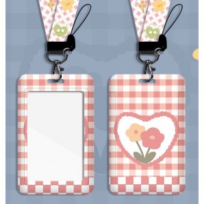 膠證件套連掛繩