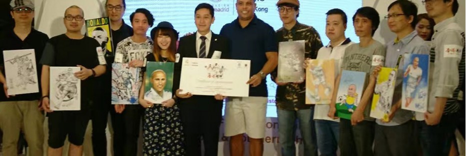 Ronnado Visits Hong Kong to Attend Charity Event - Dreams Foundation
